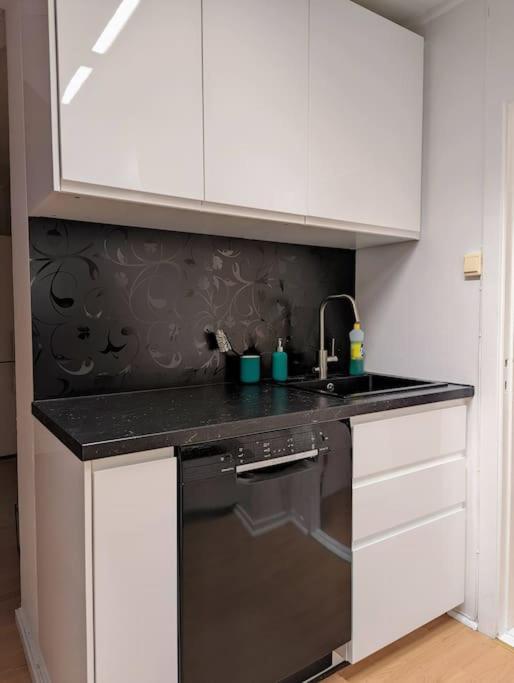 Nice And Quiet Apartment In City Centre Tromsø Kültér fotó